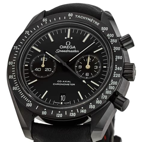 omega speedmaster pitch black|speedmaster 311.92.44.51.